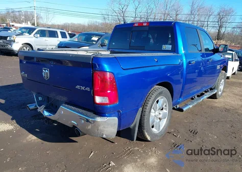 2017 Ram 1500 Big Horn 4X4 5'7 Box z USA, uszkodzony, nr VIN 1C6RR7LT7HS633548